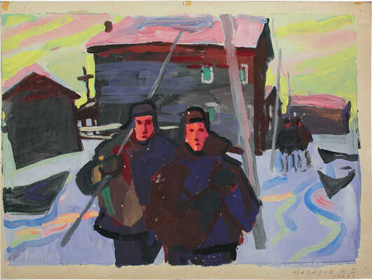 Назаров Константин Борисович. Охотник на тюленей